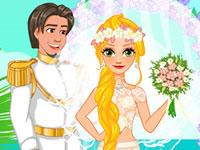 play Rapunzel Summer Wedding