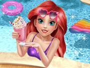 play Mermaid Princess Pool Time