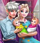 Elsa And Twins Family Day