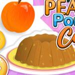 play Easy To Cook Peach Pound Cake