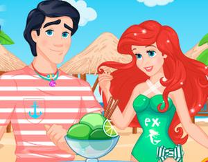 play Ariel And Eric Summer Fun