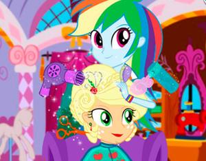 Applejack New Hairstyle