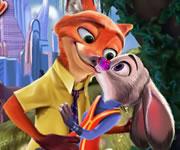 Judy Hopps And Nick Wilde Kissing