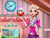 play Elsa Kinder Surprise