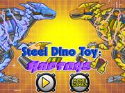 play Steel Dino Toy：Mechanic Raptors