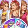 play Lucy Hale Round The Clock Fashionista