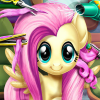 play Enjoy Fluttershy Real Haircuts