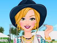 play Barbie'S Festival Makeup