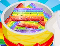 play Rainbow Sugar Cookies