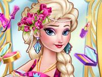 play Elsa Art Deco Couture