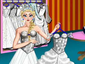 play Elsa Wedding Day
