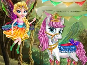 Princess Pony Fairy Salon