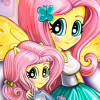 Baby Lessons With Fluttershy