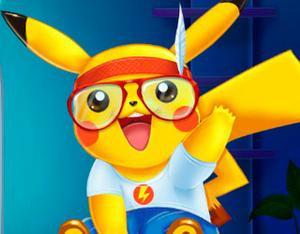 play Pikachu Doctor And Dress Up