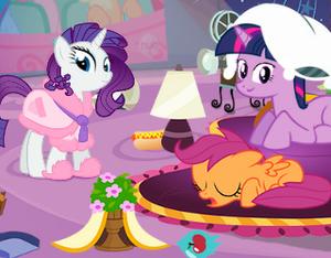 play My Little Pony Movie Night