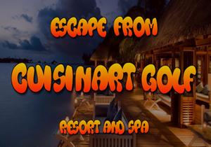 play Escape From Cuisin Art Golf Resort And Spa