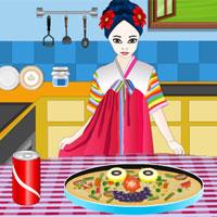 play Cooking Korean Pizza