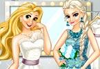 Disney Princess Wedding Models