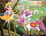 Princess Pony Fairy Salon game