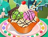 Ice Cream Sundae game