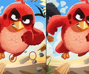 Angry Birds Differences