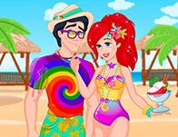 play Ariel And Eric Summer Fun