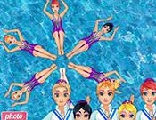 Princess Synchronized Swimming