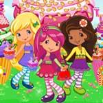 play Strawberry Gingerbread Magic Land