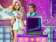 play Rapunzel And Flynn Hospital Emergency