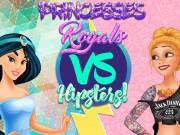 Princesses: Royals Vs Hipsters