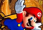 Mario In Cavern