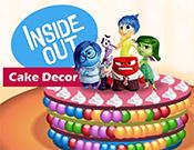 play Inside Out Cake Decor