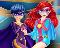 play Superhero Dress Contest