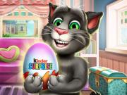 Talking Tom Kinder Surprise