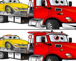 play Tow Truck Differences