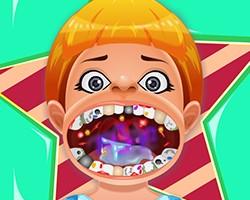 play Baby Dental Surgery