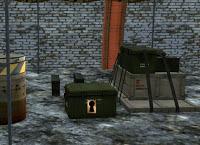 Army Hangar Escape