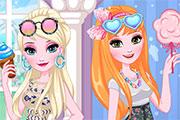 Elsa And Anna Diy Sunglasses