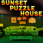 play Sunset Puzzle House Escape