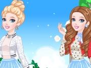 play Cinderella'S Glittery Skirt