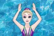 Princess Synchronized Swimming Girl