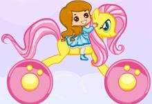 Rainbow Pony Ride