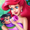 play Ariel Baby Feeding