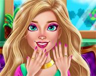 play Barbie Nail Salon