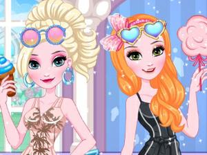 Elsa And Anna Diy Sunglasses