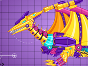 play Steel Dino Toy：Pterosaurs