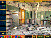 play Escape Game Ruined Hospital 1