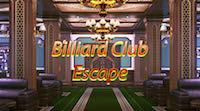 play Billiard Club Escape