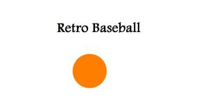 Retro Baseball