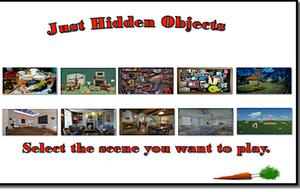 Just Hidden Objects